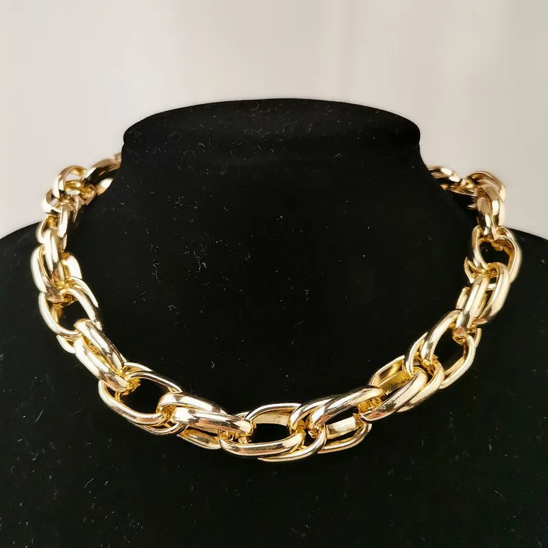 Lover Punk Miami кубинское ожерелье чокер ювелирные изделия в стиле хип хоп модное