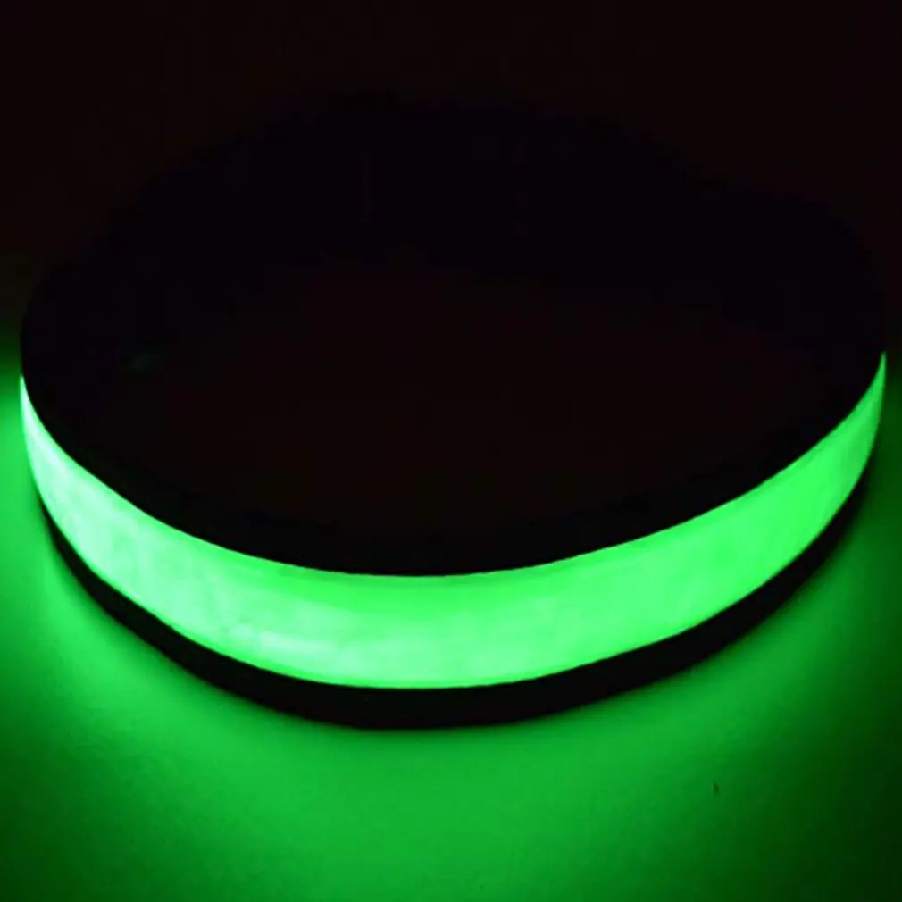 Usb Reflective Leather Led Lattice Light Collar Collar Lattice Dog Collar Collar Usb Charging Led Lattice Light Collar