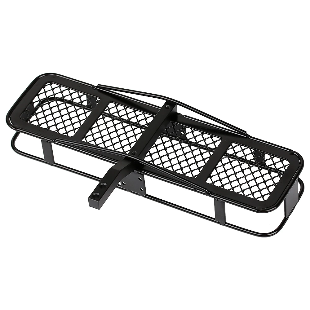 металлический задний бампе