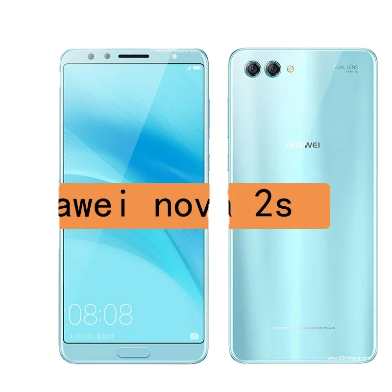 smartphone huawei nova 2s celular nfc support 21601080 20mp mobile phone refurbished free global shipping