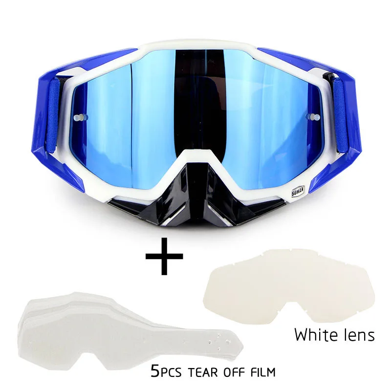 Gafas 100% очки для мотокросса ATV MX внедорожные гоночные мотоцикла лыжные спортивные