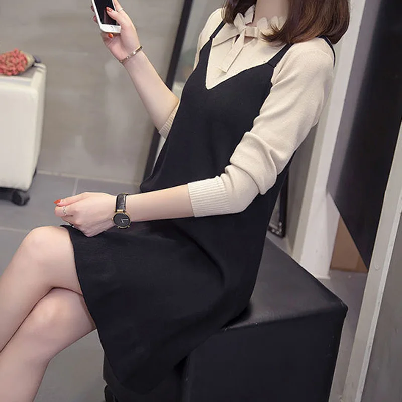 Женские вечерние платья для осени и зимы женское платье размера плюс с длинным