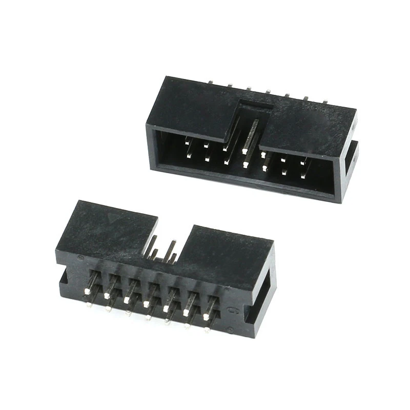 10 шт. DC3 6P 8P 10P 14P 16P 20P 26P 30P Pin PL 2 54 мм разъем коннектора ISP штекер с двойными