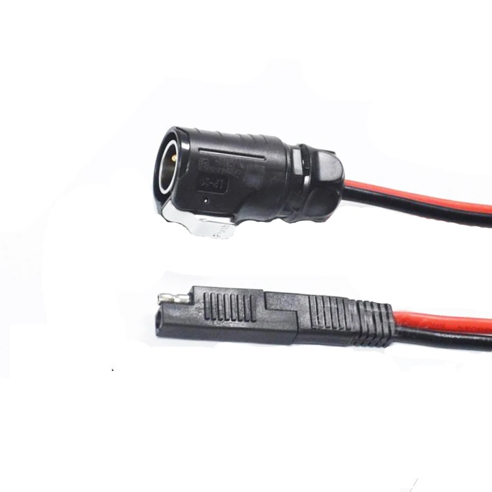 TRIUMPHCABLE 10AWG Sae Кабель адаптер для LP 20 2 Pin питания промышленный круговой разъем с