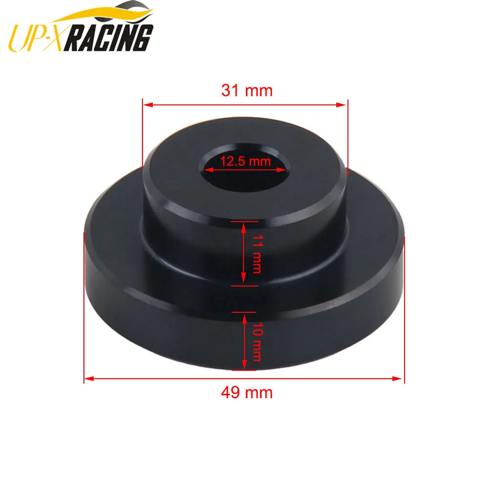 Алюминиевые втулки для крепления дифференциала S14 S15 95-98 Skyline R33 R34