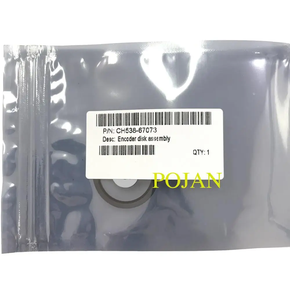CH538 67073 диск кодировщика для Designjet T1100 T610 T1300 T770 T790 Z3200 Z5200 T620|encoder disk|plotter inkink plotter |