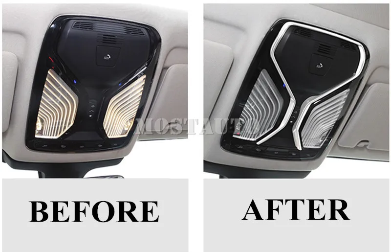 Внутренняя крыша для переднего светсветильник льника чтения BMW 5 серии G30 G31