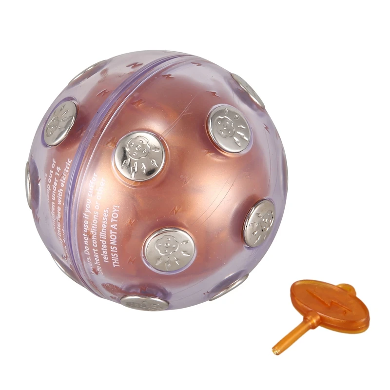 

Fun Shocking Ball Prank Toy Ball KTV Luck Liar Test Party Game Electronic Toy Finger Machine Vibration