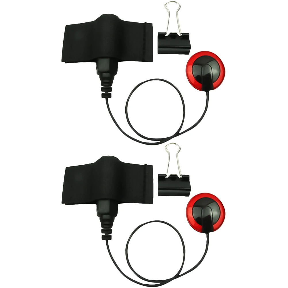 2 шт. без отверстия микрофон пикап пластиковый звукосниматель для укулеле гитара