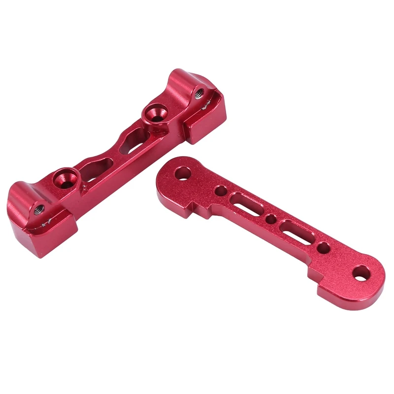 

2PCS Front Lower Suspension Mount Set with Remote Control Car Accessories Keel-Rod Rear Fixed Mount