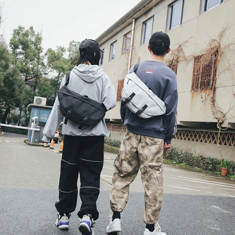 Уличная модная сумка-мессенджер через плечо для мужчин Спортивная велосипедная