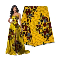 sinya 2022 high quality 100 cotton nigerian ankara original guaranteed veritable african real dutch wax prints fabric 6 yards