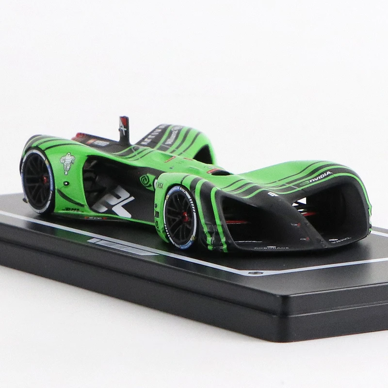 1:43 Масштаб ROBORACE ALLIANZ робот на борту металлическая литая модель автомобиля для