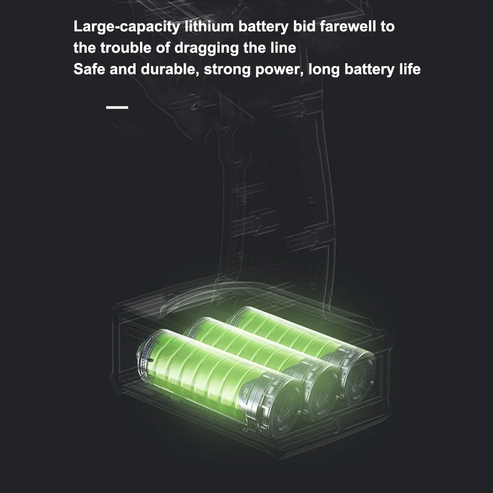 Купить 30 бар Беспроводной водяной пистолет высокого давления для мойки автомобиля портативный генератор пены для мойки высокого давления для бат...