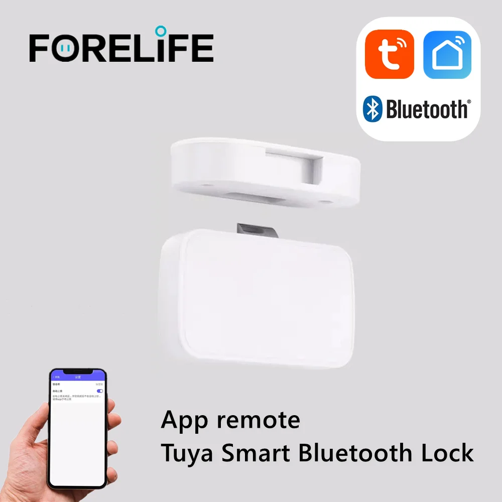 

Смарт-замок Tuya с поддержкой Bluetooth и управлением через приложение