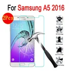 Защитное стекло для Samsung Galaxy A5 2016, A510, A5100, SM-A510F, 2 шт.