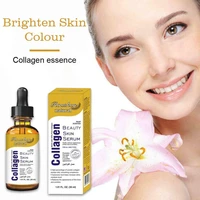 30ml collagen peptides face serum cream anti aging firming lift moisturizing whitening skin care u7q0