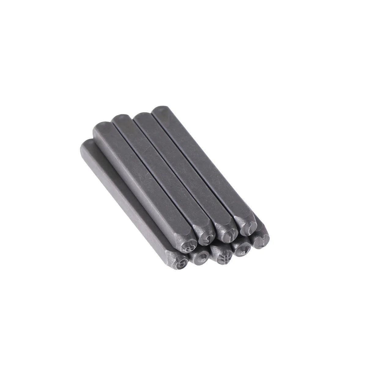 

Набор штампов алфавита для работ по дереву и коже, 4 мм, 1 комплект