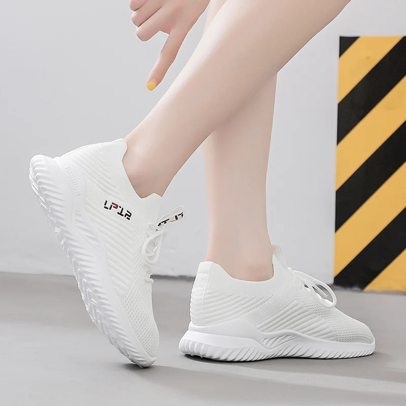 

Women Casual Running Shoes Fashion Breathable Mesh Flats Sneakers for Womens