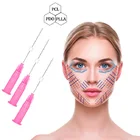 50 шт. Оптовая цена CE поставщик против морщин моно нитки лифтинг для лица шеи и тела Pdo лифтинг ниток