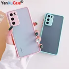 Чехол для телефона Huawei P40 P30 P20 Pro Mate 30 20 Pro, защитный чехол с камерой для Huawei Nova7 Pro Nova6 SE Honor30 Pro, матовый чехол