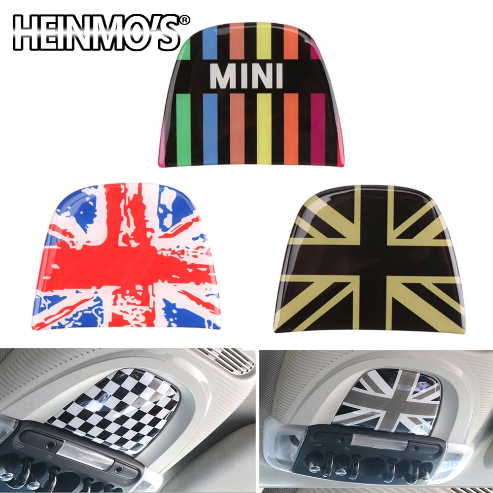 Автомобильные украшения, стильные аксессуары для Mini Cooper Clubman Countryman F54 F55 F56 F60, светильник для чтения на крыше автомобиля