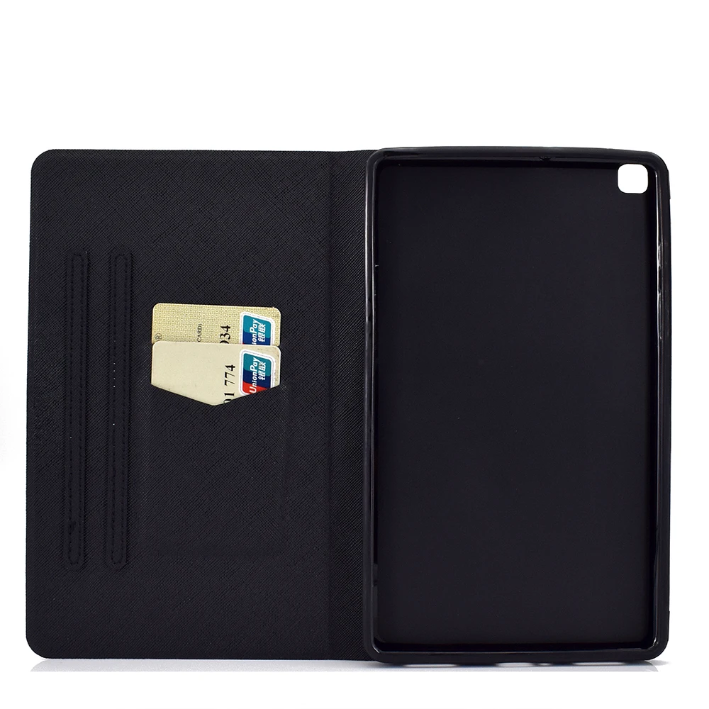 P610 P615 флип чехол для Samsung Galaxy Tab S6 Lite 10 4 дюймов 2020 крышка SM-P610 SM-P615 ''подставка