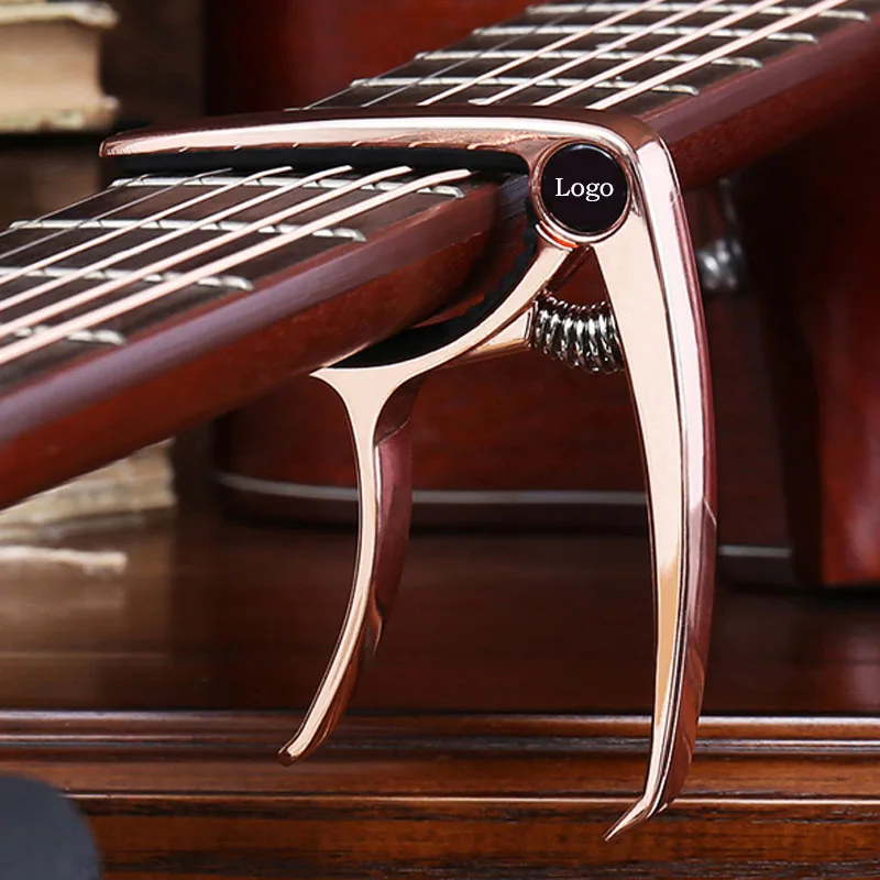 Мульти Цвет каподастр для акустической гитары гитара игры в стиле фолк Capotraste из