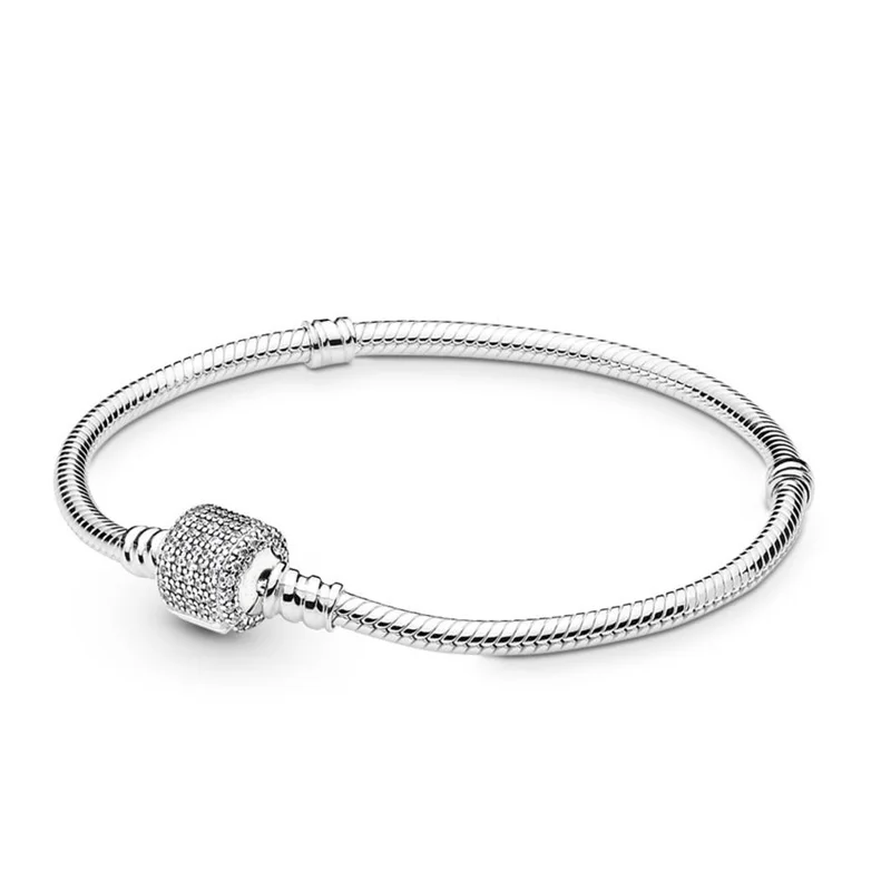 Модный Оригинальный браслет регулируемый цепи безопасности сделай сам из бусин