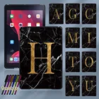 Жесткий чехол для планшета Apple IPad 8 2020 8-го поколения 10,2 дюйма + Бесплатный стилус