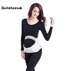 Беременных Для женщин Ремни беременности и родам живота Пояс уход за животом Поддержка пояс корсет для спины защитник беременности Поддержка бандаж # g4