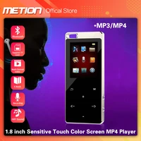new 1 8 inch full screen bluetooth mp4 player 16gb hifi music walkman student sports portable e bookfmhd recordingmp3 player