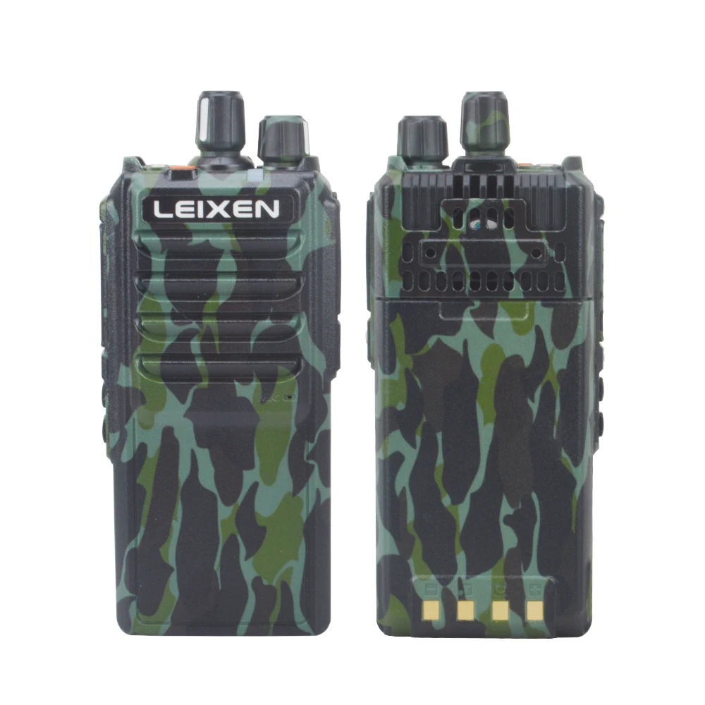 20km walkie talkie uhf leixen vv 25 25w high power portable two way radio amador analog 400 480mhz free global shipping