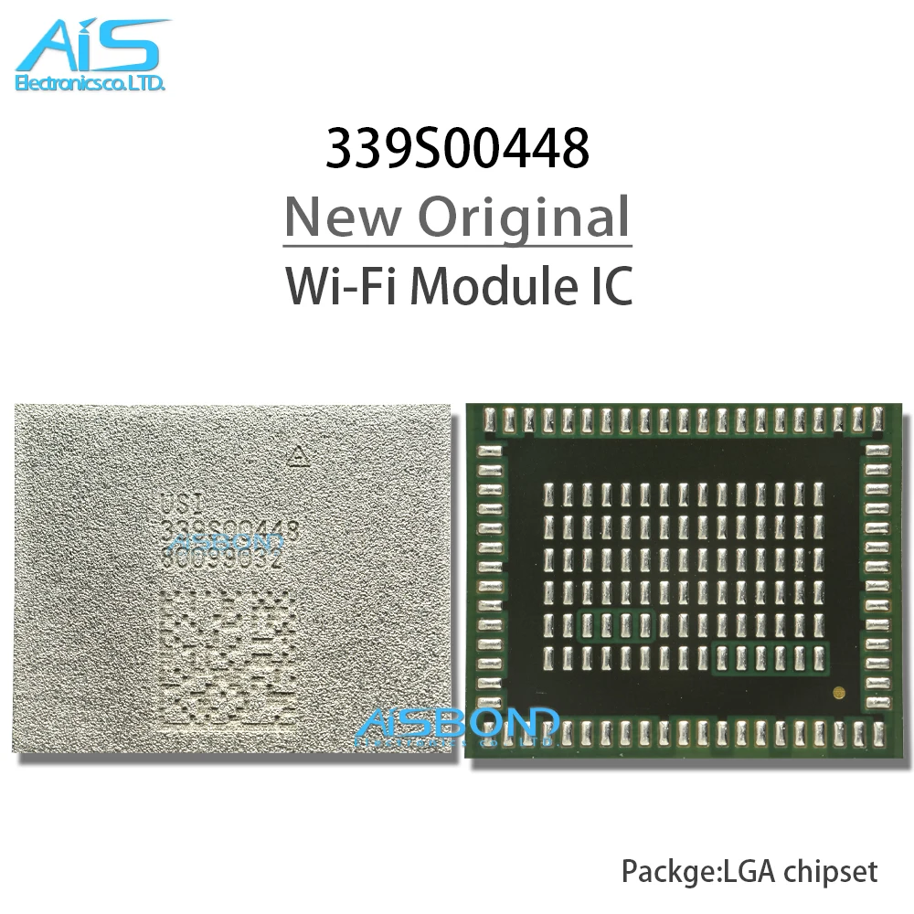 

339S00448 339S00447 339S00446 339S00445 WIFI Bluetooth Module IC For iPad pro 12.9 2018 A1893 wifi Reballing Stencil net