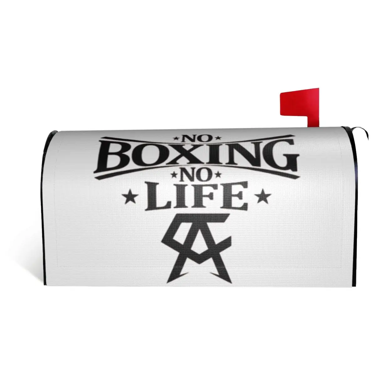 

Canelos Alvarez No Boxing No Life Essential Mailbox Cover Vintage Postbox Graphic R257 correspondence