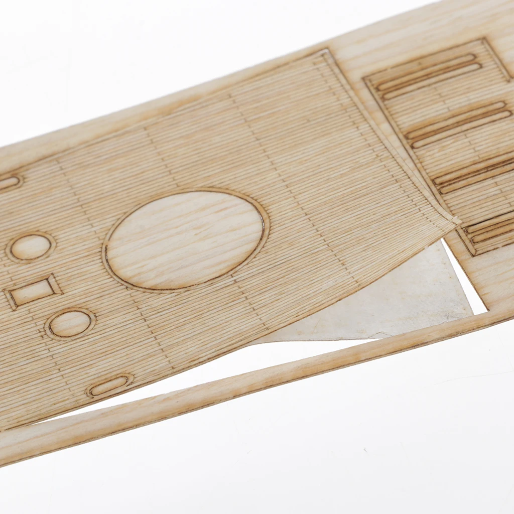 

1/350 Wooden Platform for Italian Heavy Cruiser Pola Models