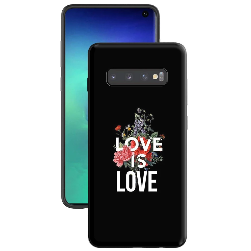 Силиконовый чехол для Samsung Galaxy Note 20 10 9 8 S20 Fe S10 S10E S9 S8 Plus Ultra Lite S7 Edge | Мобильные