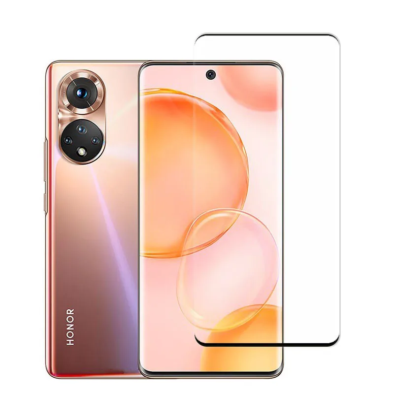 

Full Cover Glass For Honor 50 Tempered Glass For Honor 50 Pro Screen Protector Phone Protective Phone Lens Film For Honor 50 Pro