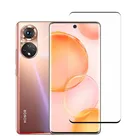Стекло с полным покрытием для Honor 50, закаленное стекло для Honor 50 Pro, защита экрана телефона, Защитная пленка для объектива телефона Honor 50 Pro