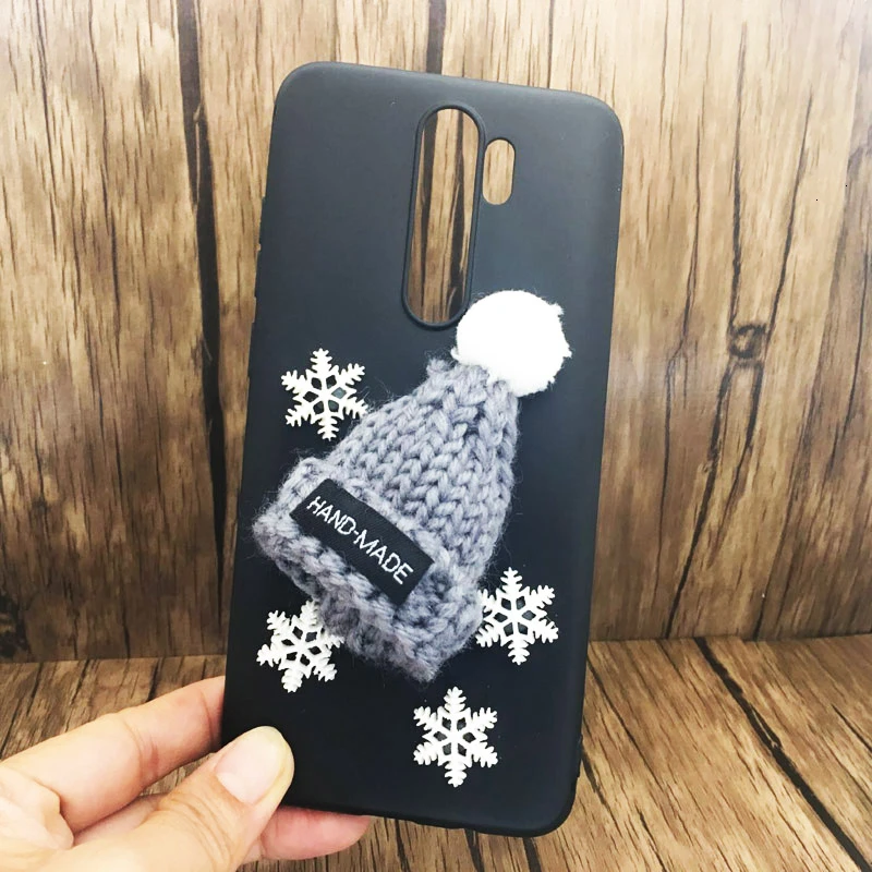 Мягкая Рождественская шляпа объясняет чехол из восьми частей силикагелевых