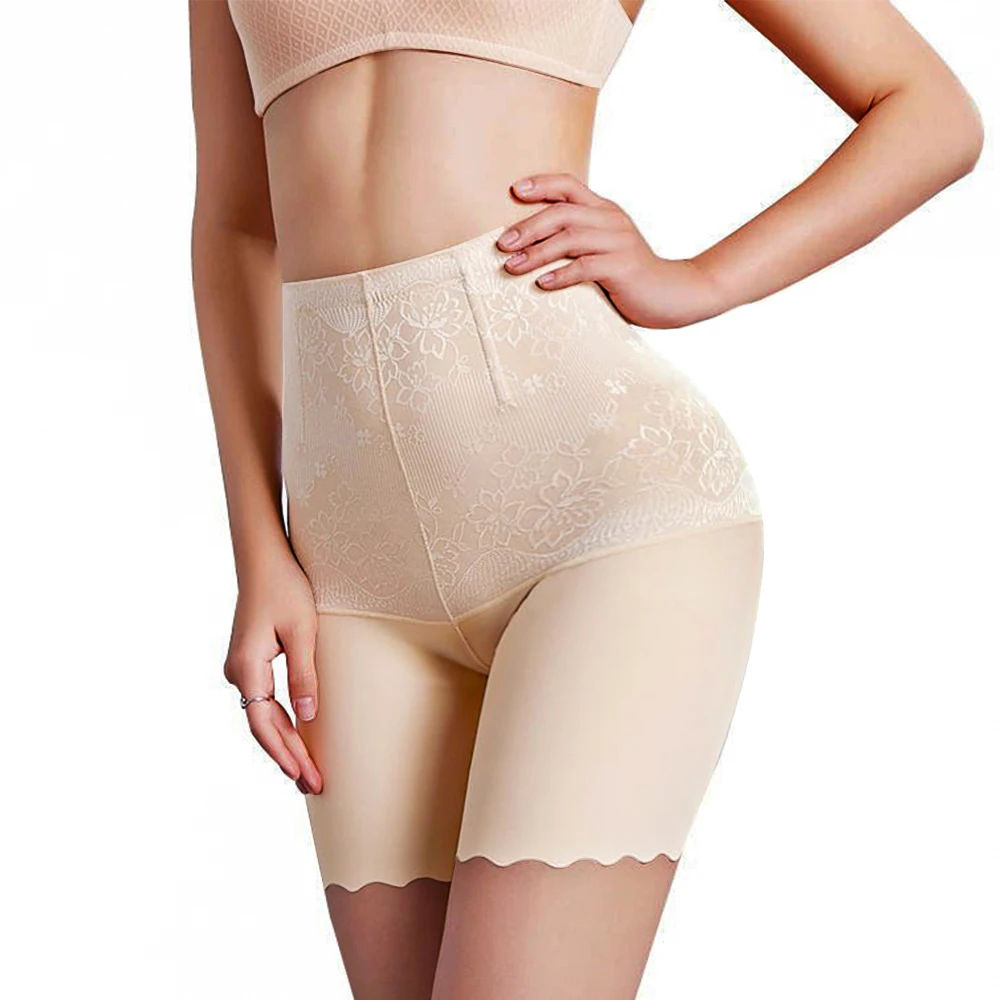 MUKATU утягивающее белье живот с высокой талией облегающее для похудения трусы