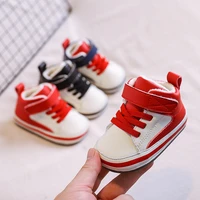 winter sytle infant baby sports shoes kids cotton padded shoes soft tpr sole toddler casual shoes first walkers red blue black