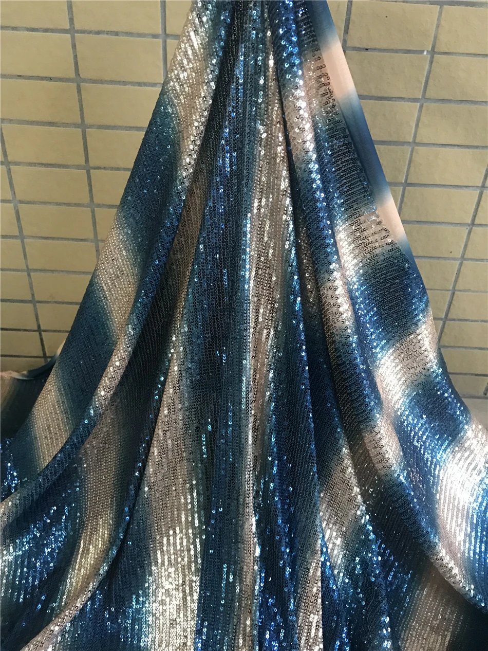 

Кружевные ткани с блестками, Высококачественная африканская Тюлевая ткань с вышивкой и кружевом, для свадебных платьев