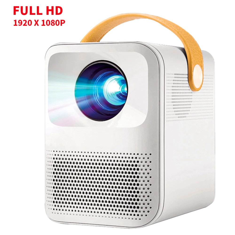 1080P проектор мини телефон светодиодный с разрешением Full Hd ET30 Android Wifi дома Кино Usb