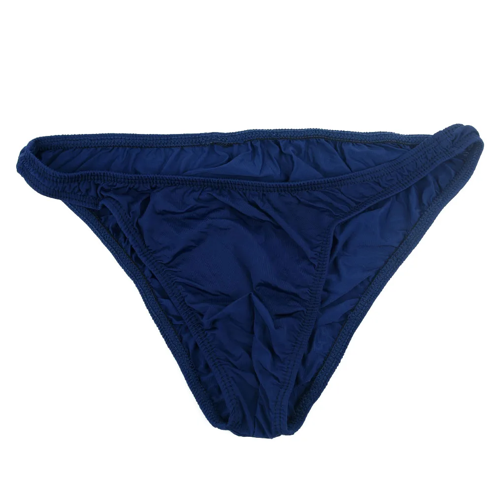 Сексуальные мужские трусы шелковое белье домашние боксеры мягкие удобные летние