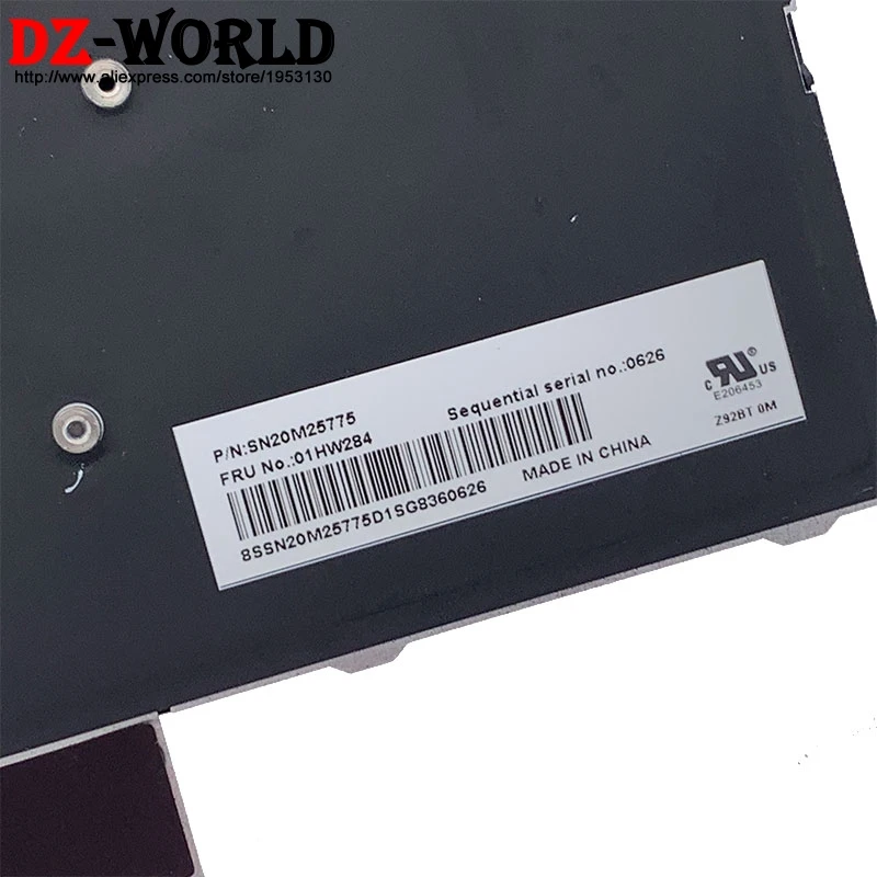 new original cfr canadian french backlit keyboard for lenovo thinkpad p51 p71 laptop 01hw284 01hw202 free global shipping