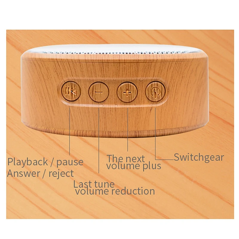 New Wood Grain A60 Bluetooth Speaker Portable Plug-In Card Mini Subwoofer Wireless Support TF AUX Radio | Электроника