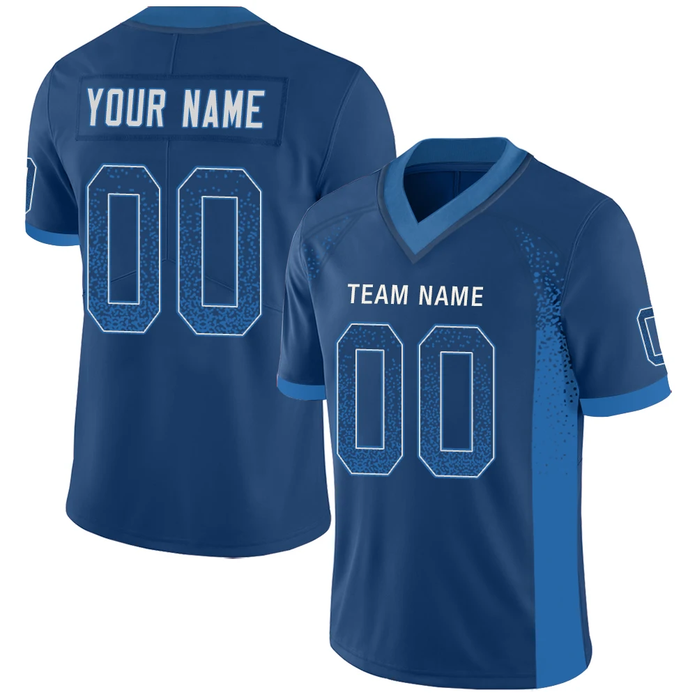 Custom Full Sublimation American Football Jerseys for Men/Youth Personalized Football Shirts with Team Name Number Rugby Jersey