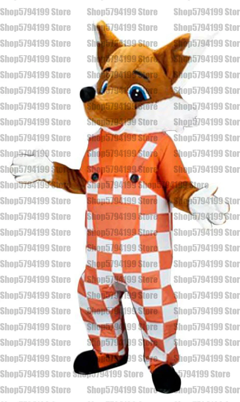 # Индивидуальные комбинезоны лиса меховой костюм талисман костюмы косплей