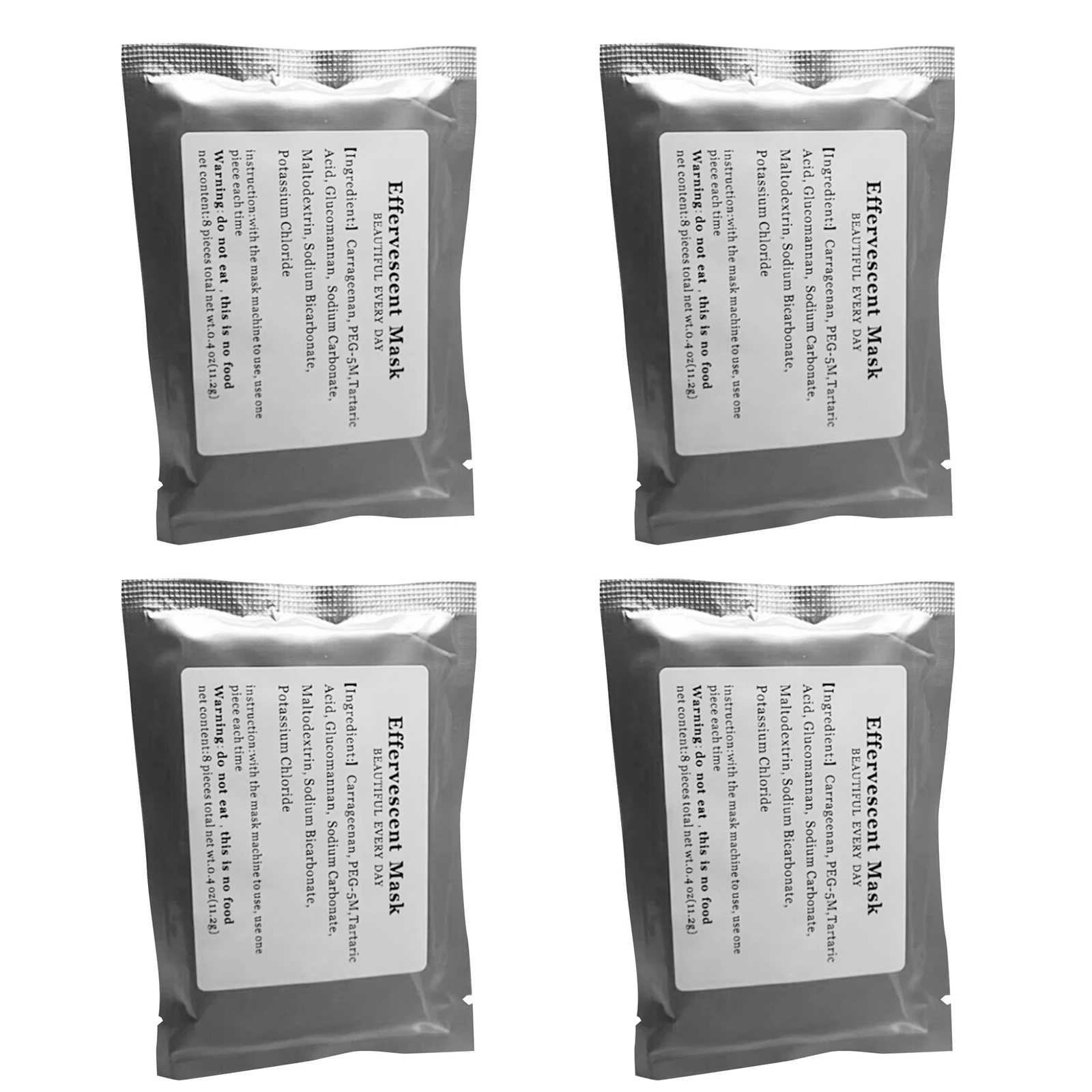 

Effervescent Mask Treatment DIY Natural Fruit Vegetable Mask SPA Skin Care Silk Facial Collagen Facial Mask Machine Tablets